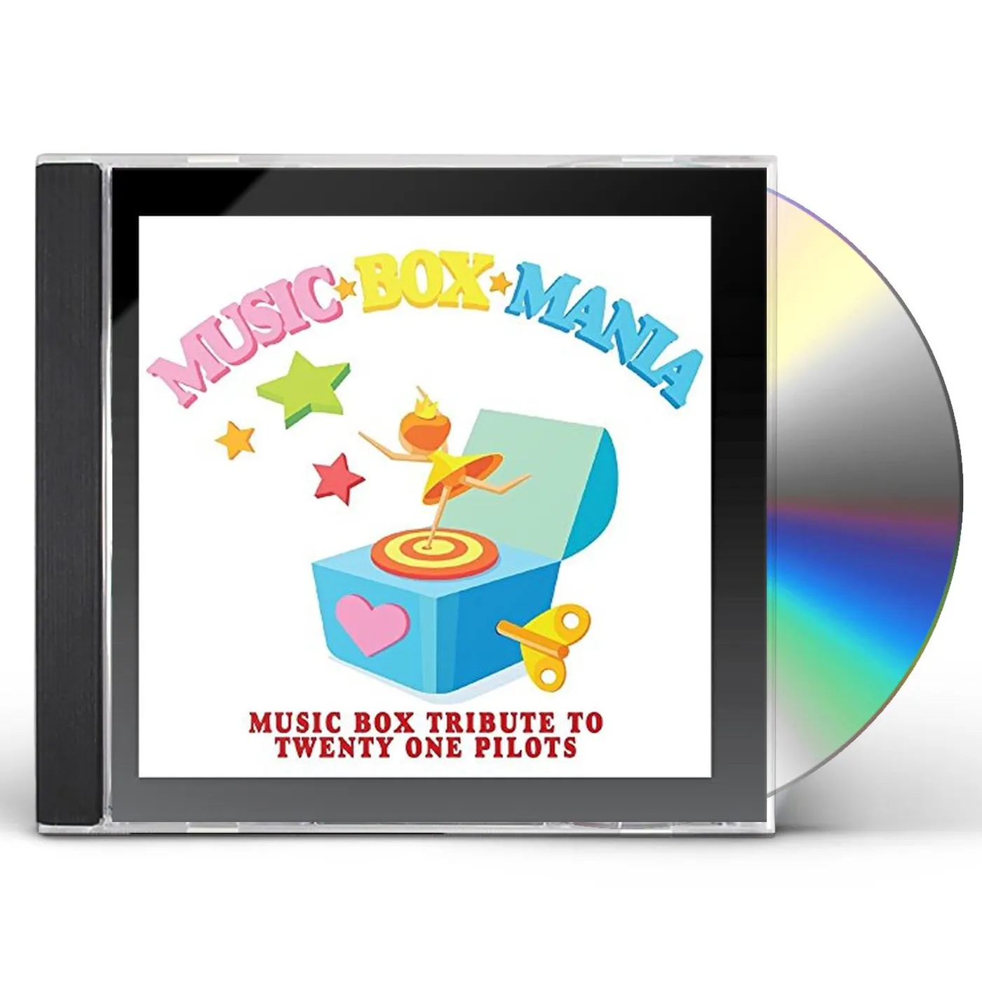Music Box Mania TRIBUTE TO TWENTY ONE PILOTS (MOD) CD