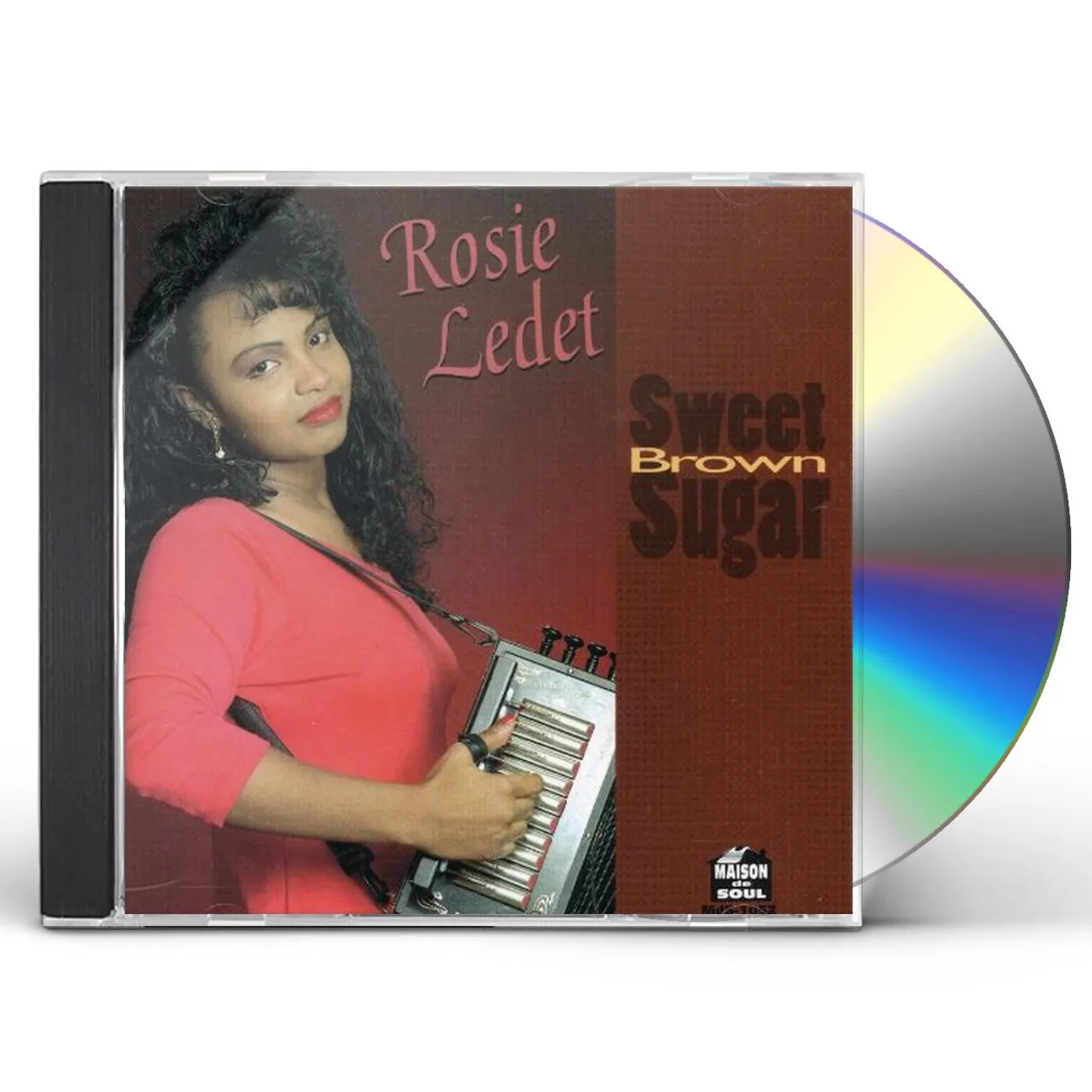 Rosie Ledet SWEET BROWN SUGAR CD