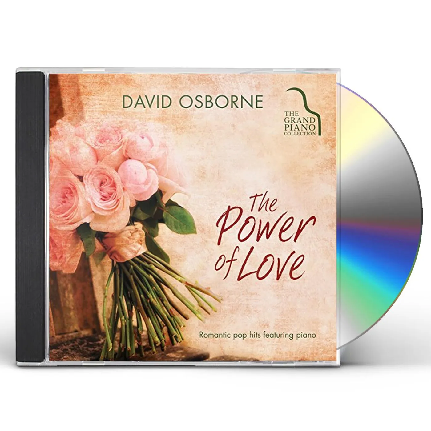 David Osborne POWER OF LOVE CD