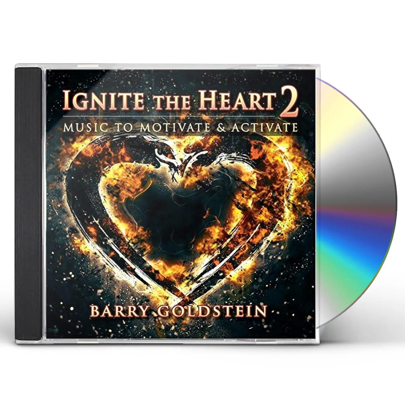 Barry Goldstein IGNITE THE HEART 2 CD
