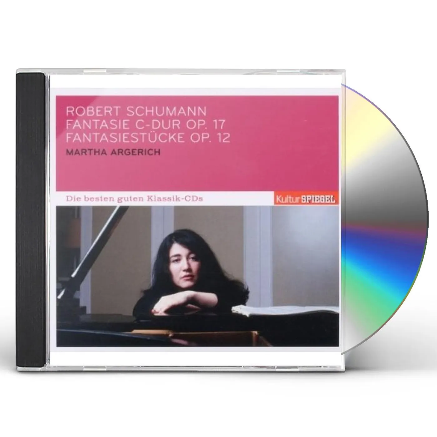 Robert Schumann KULTURSPIEGEL: FANTASIA O CD