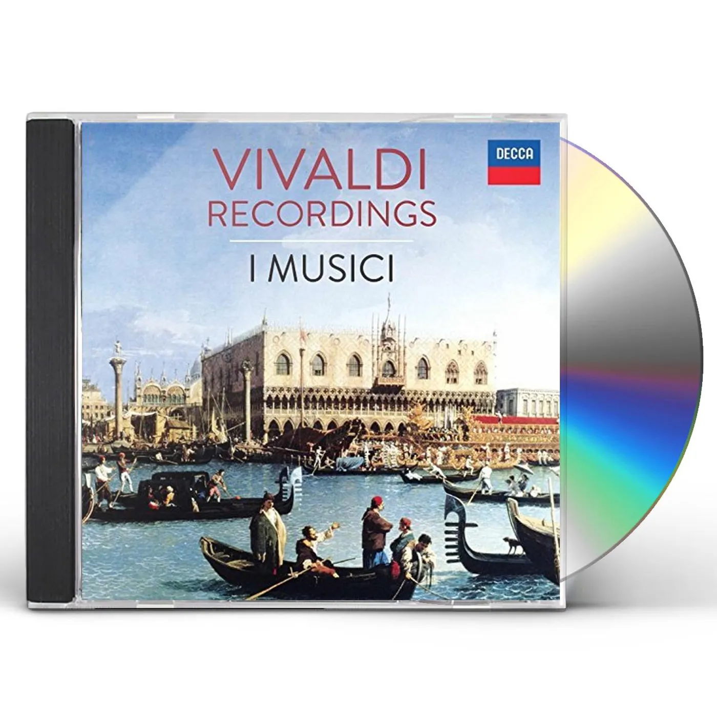 MUSICI VIVALDI RECORDINGS CD