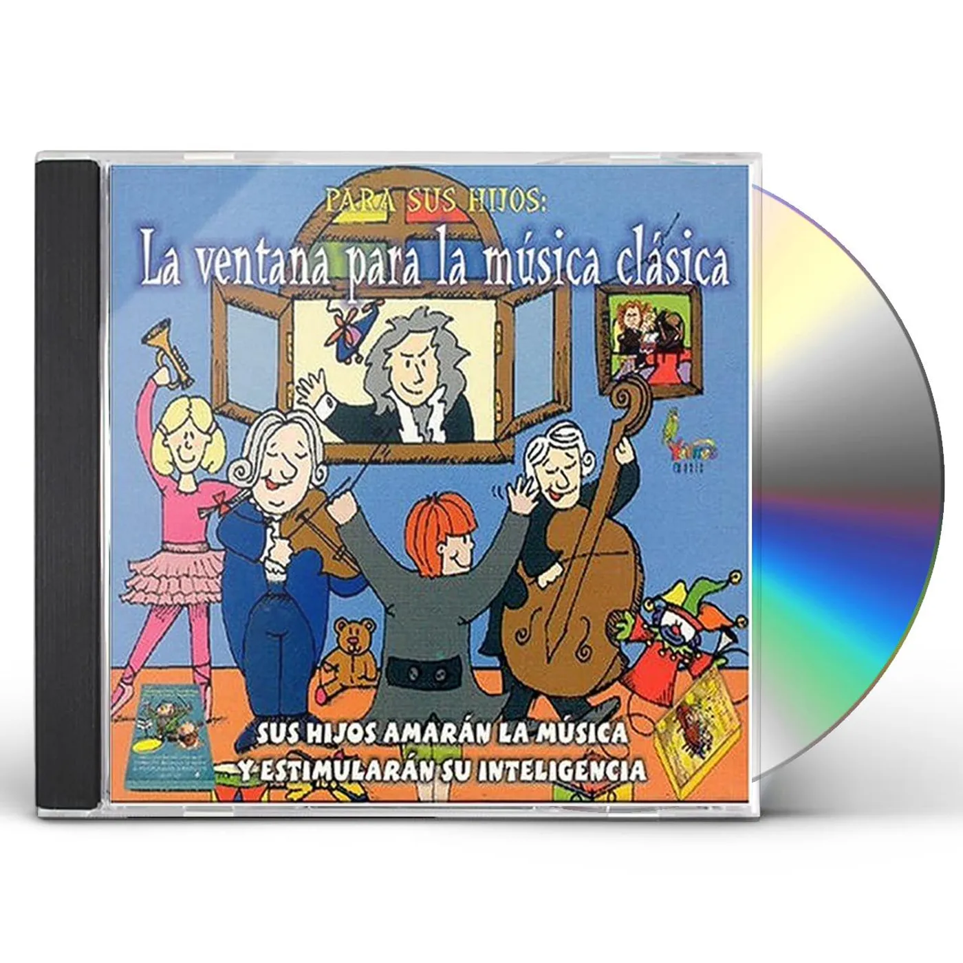 Orquesta Festival De Praga PARA SUS HIJOS: LA VENTANA PARA LA MUSICA CD