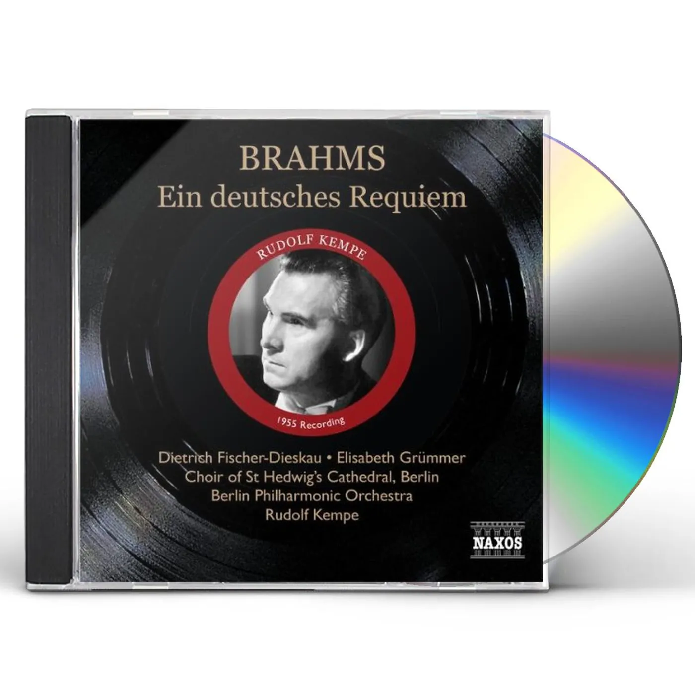 Dietrich Fischer-Dieskau NAXOS HISTORICAL CD