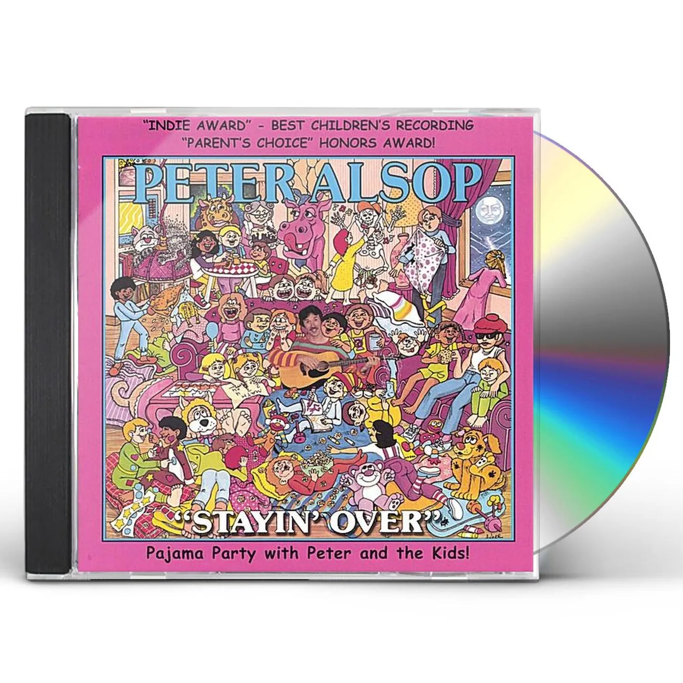 Peter Alsop STAYIN ' OVER CD