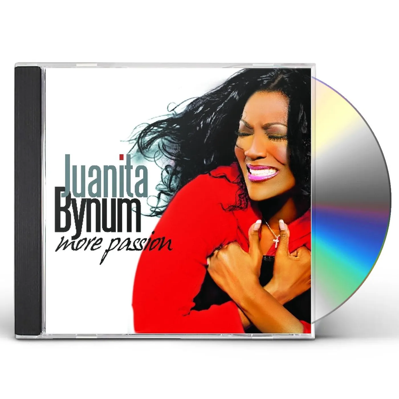 Juanita Bynum MORE PASSION CD