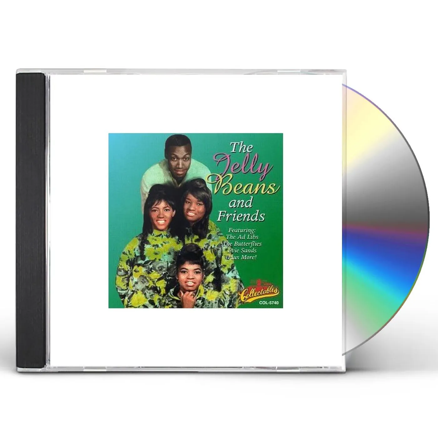 The Jelly Beans & FRIENDS CD