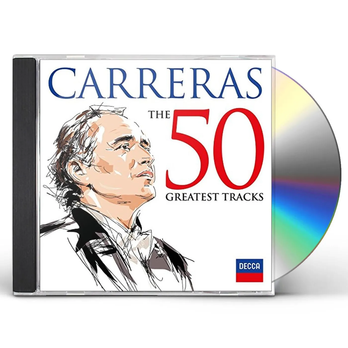 José Carreras: 50 GREATEST TRACKS CD