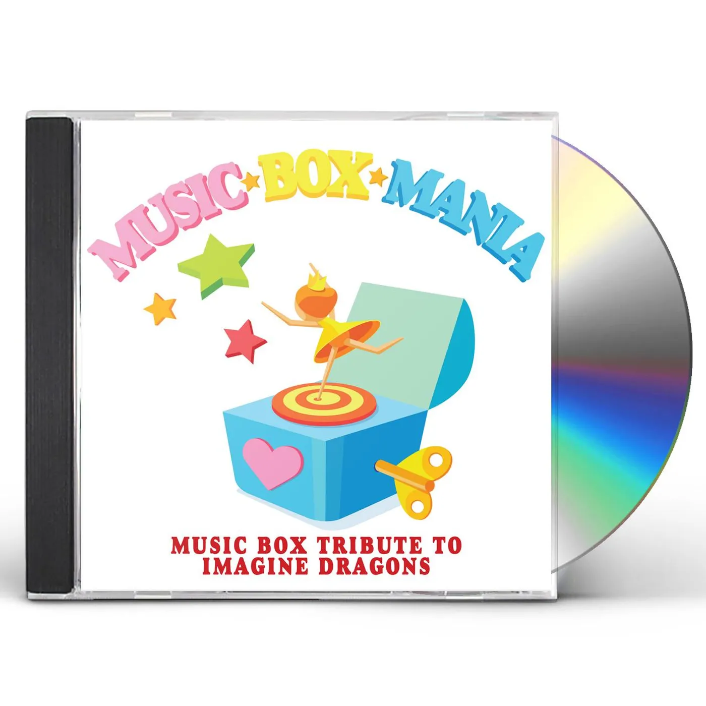 Music Box Mania TRIBUTE TO IMAGINE DRAGONS CD