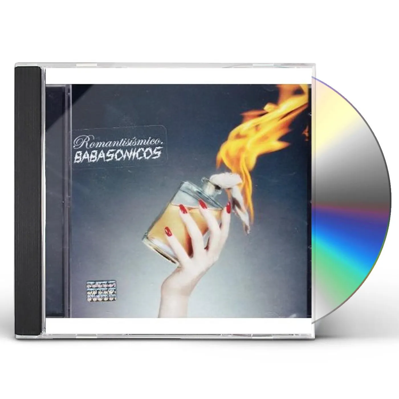 Babasonicos ROMANTISISMO CD