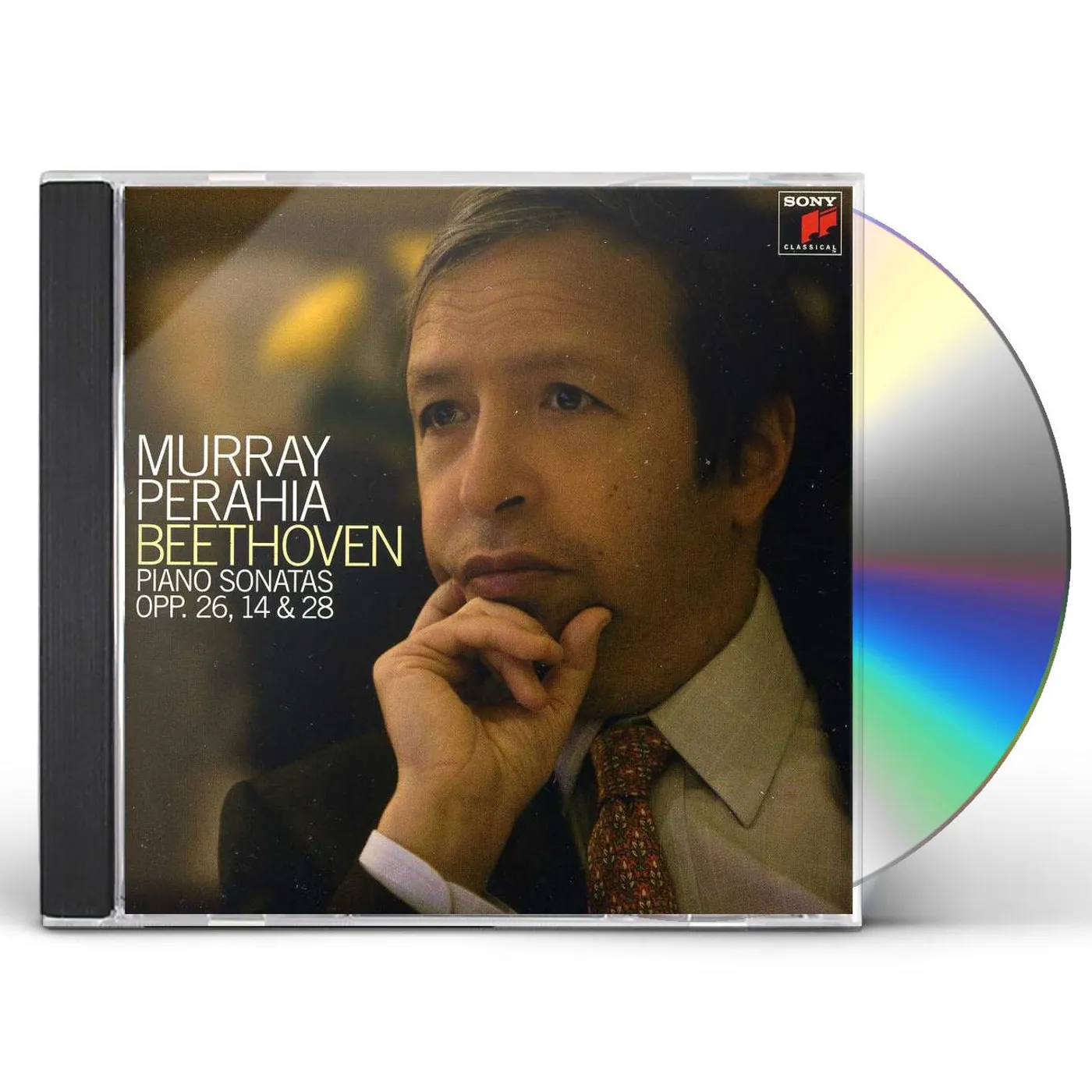 Murray Perahia BEETHOVEN: PIANO SONATAS OPP. 14 26 & 2 CD