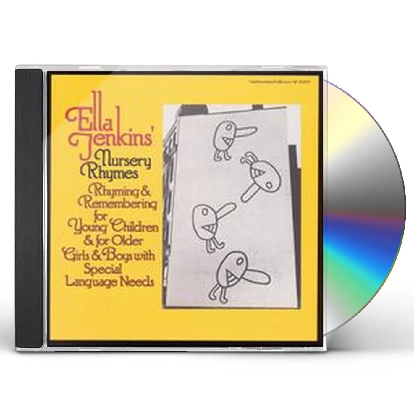 Ella Jenkins NURSERY RHYMES CD