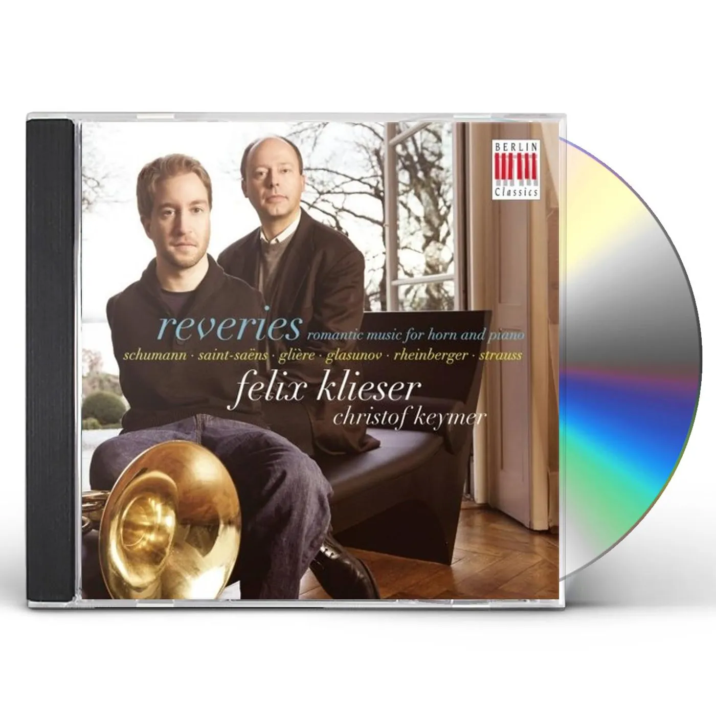 Rheinberger REVERIES CD