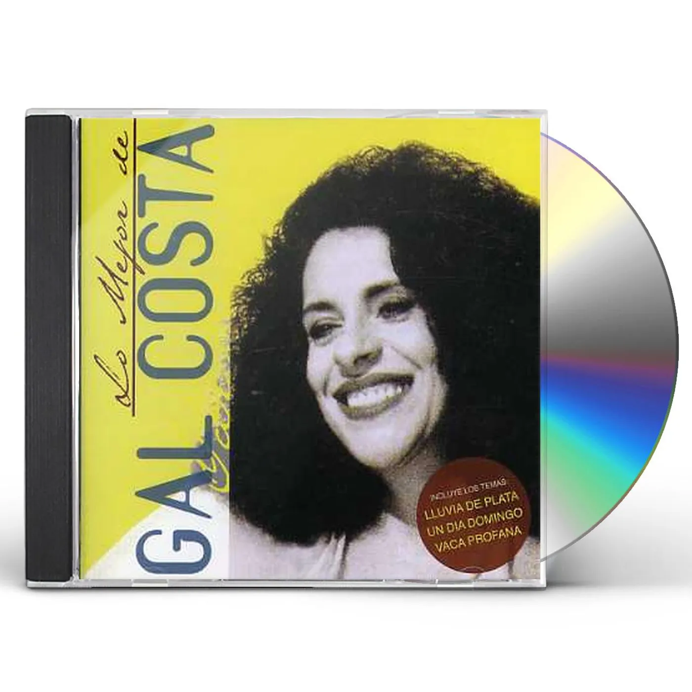 Gal Costa LO MEJOR DE CD