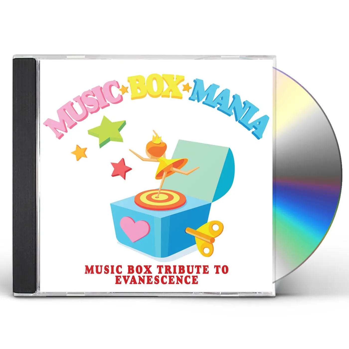 Music Box Mania TRIBUTE TO EVANESCENCE (MOD) CD