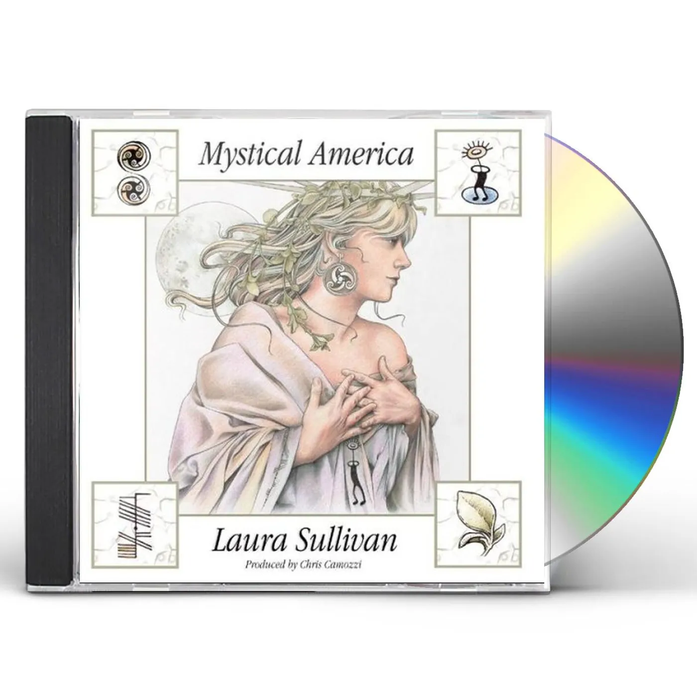 Laura Sullivan MYSTICAL AMERICA CD