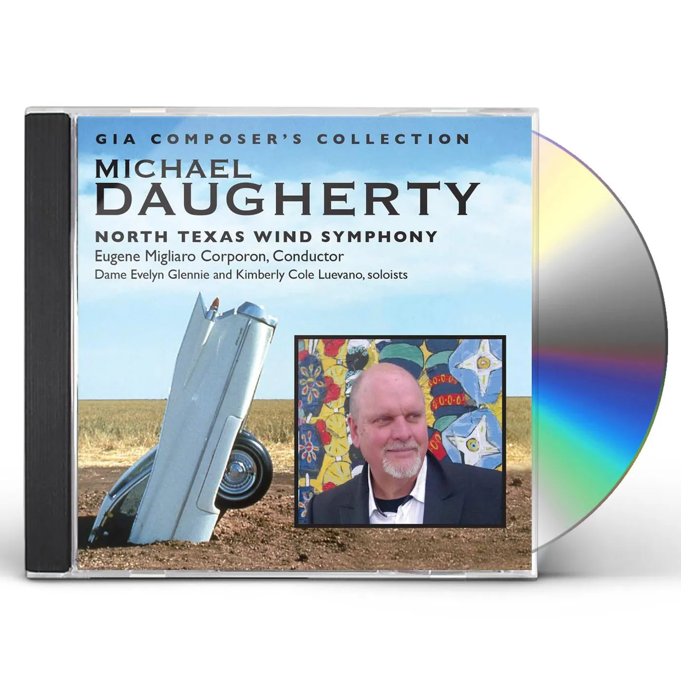 Michael Daugherty COMPOSER'S COLLECTION: DAUGHERTY CD