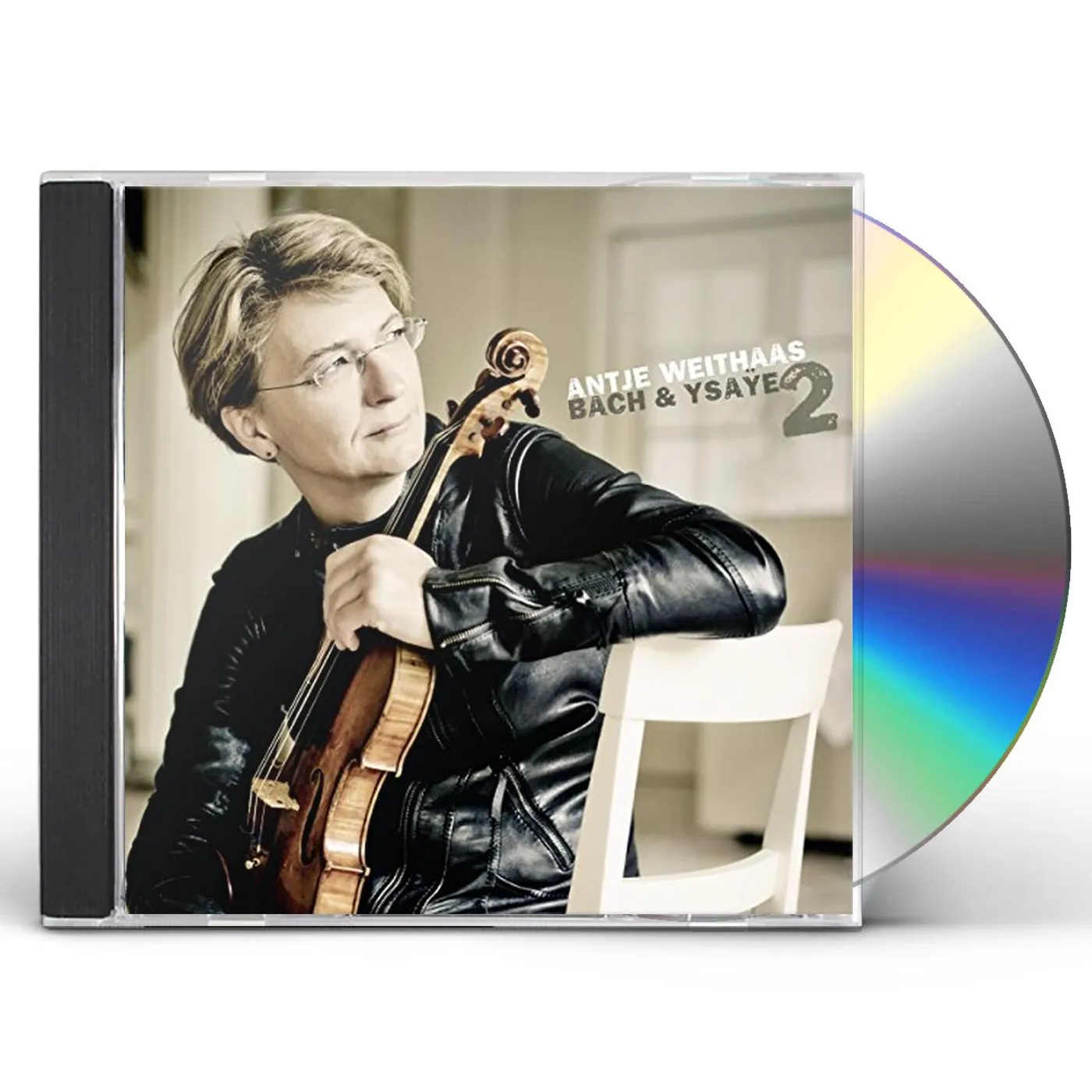 Antje Weithaas BACH & YSAYE VOL 2 CD
