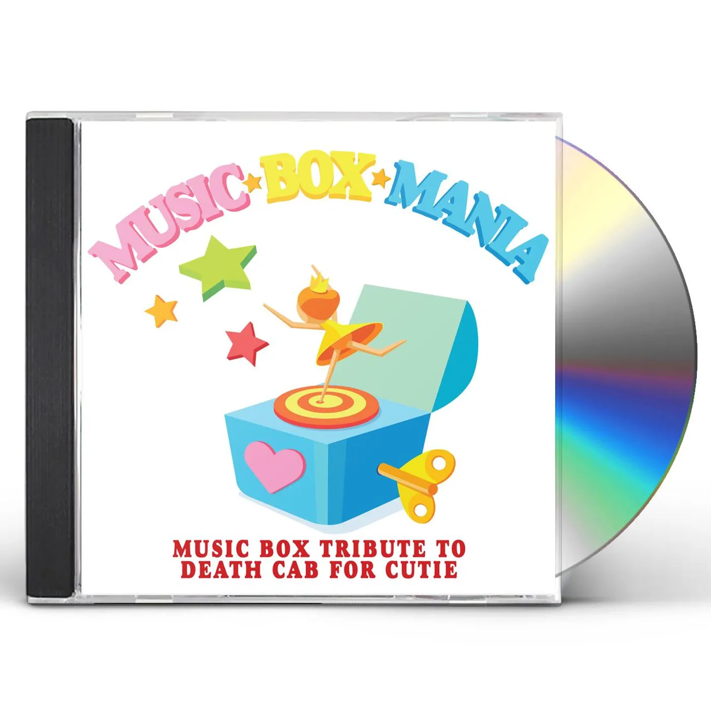 Music Box Mania TRIBUTE TO DEATH CAB FOR CUTIE (MOD) CD