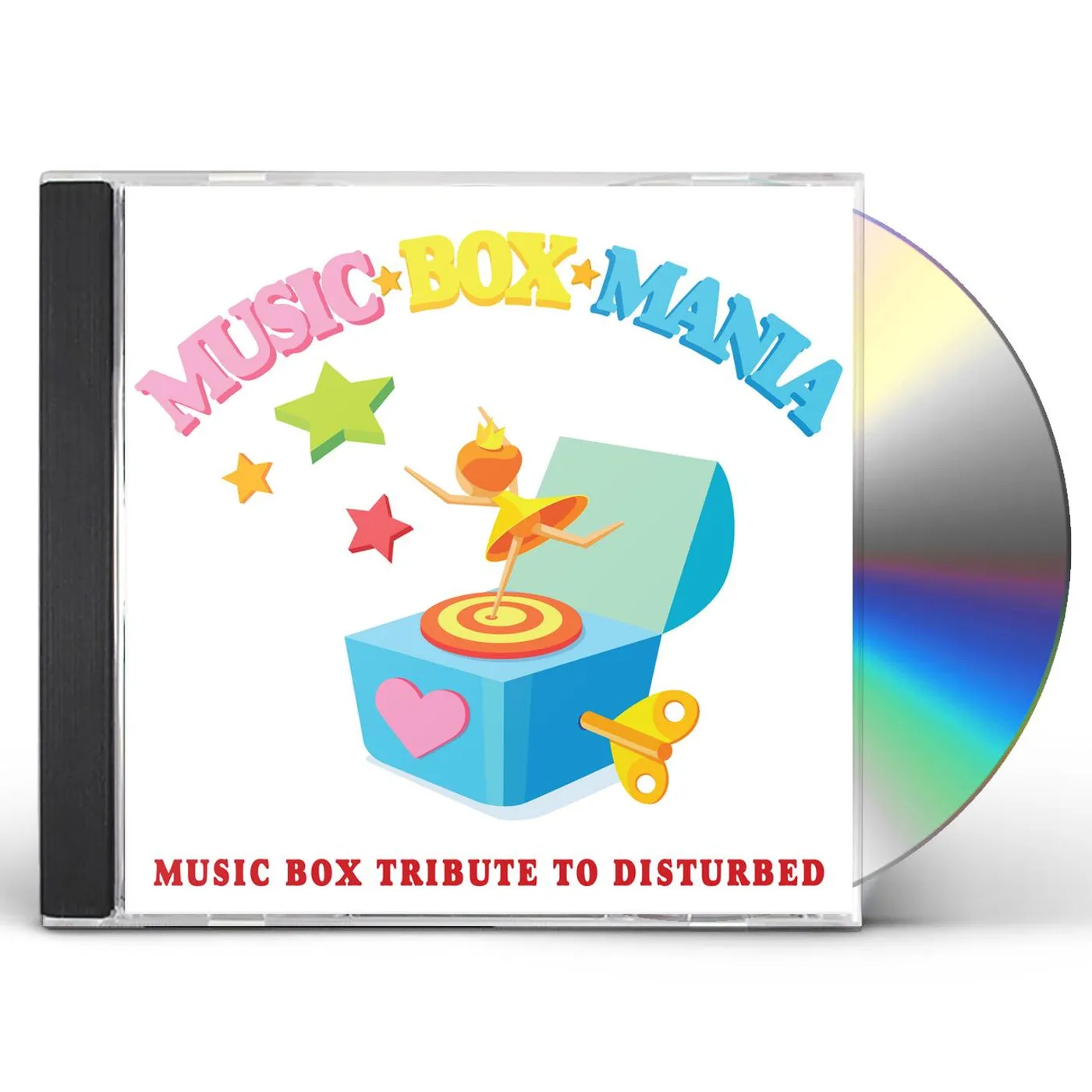 Music Box Mania TRIBUTE TO DISTURBED (MOD) CD