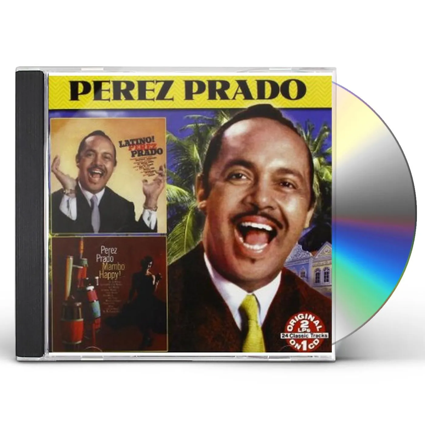Pérez Prado LATINO: MAMBO HAPPY CD