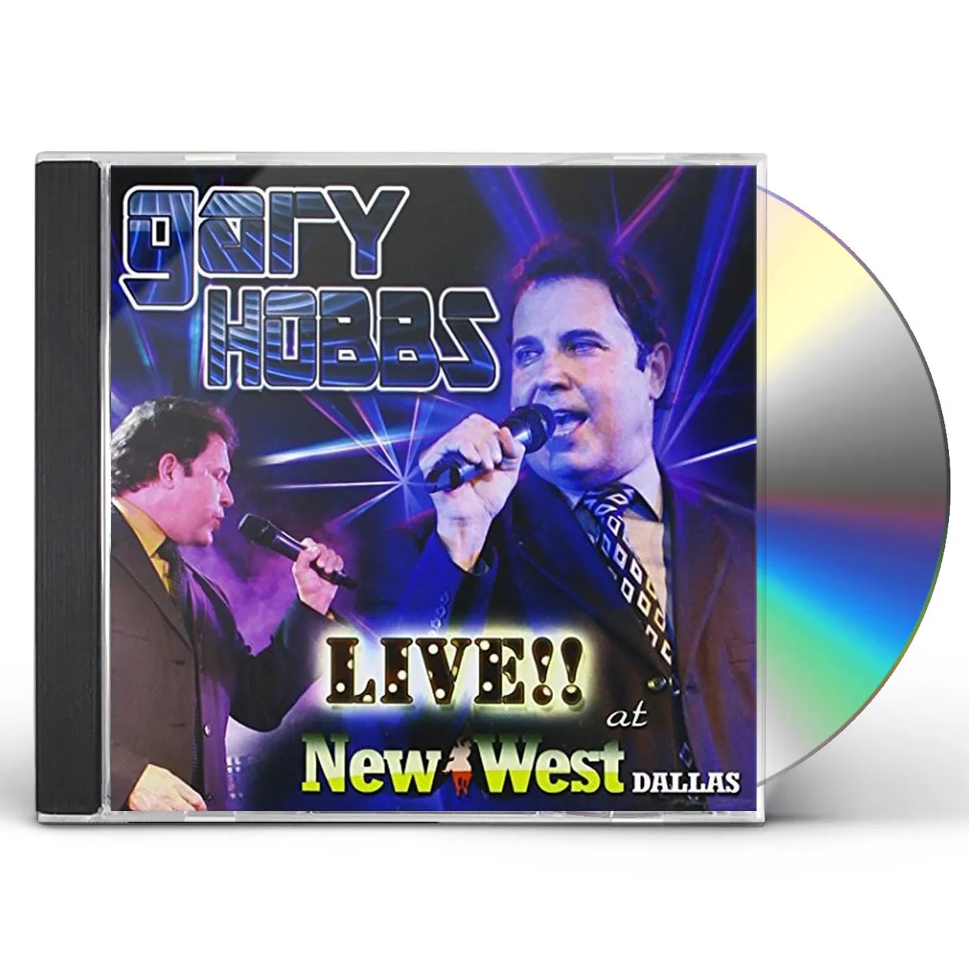 Gary Hobbs LIVE AT THE NEW WEST CD