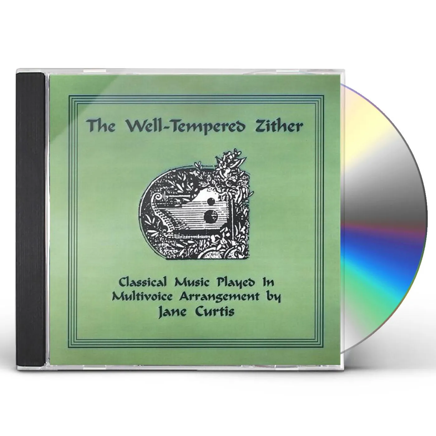 Jane Curtis WELL-TEMPERED ZITHER CD