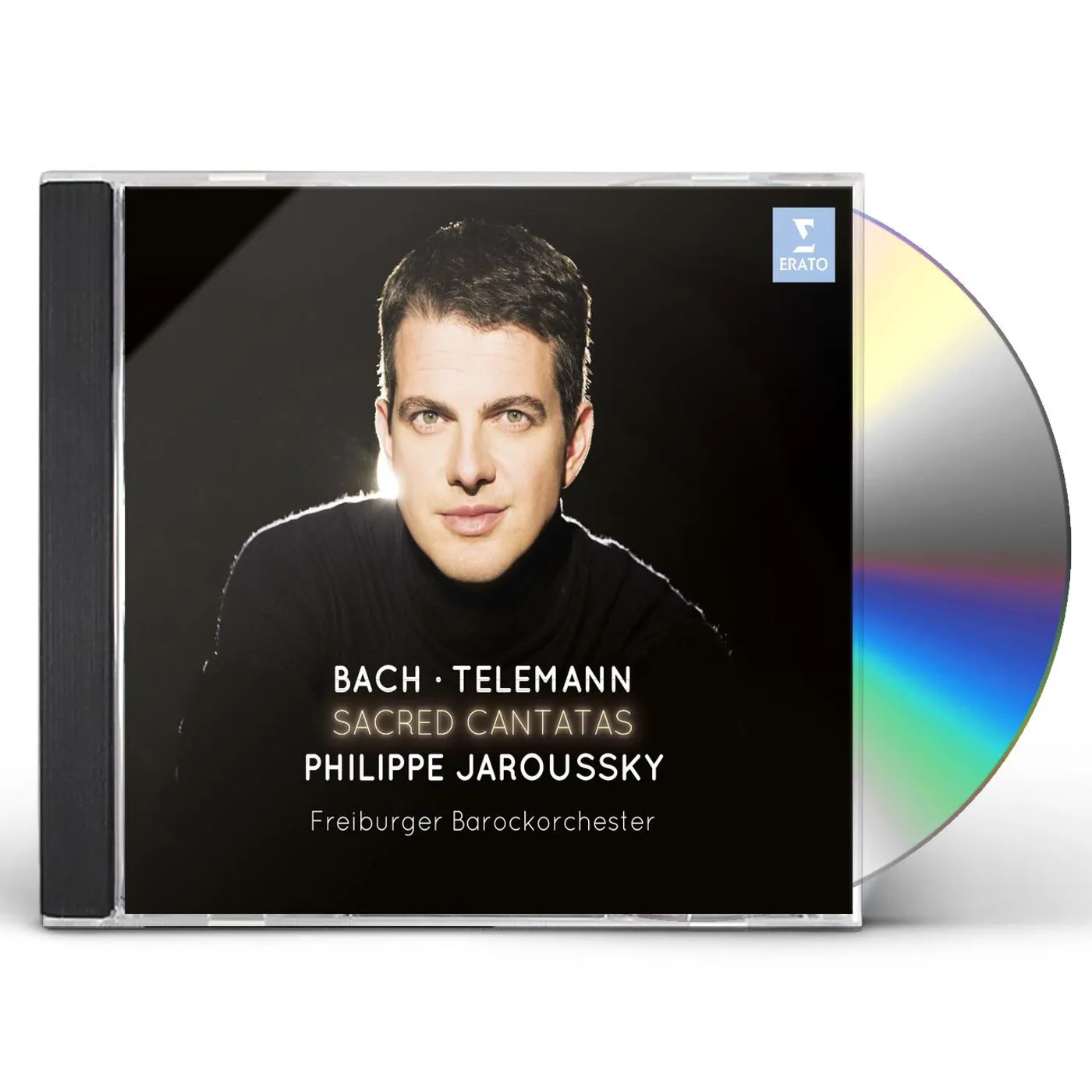 Philippe Jaroussky SACRED CANTATAS CD