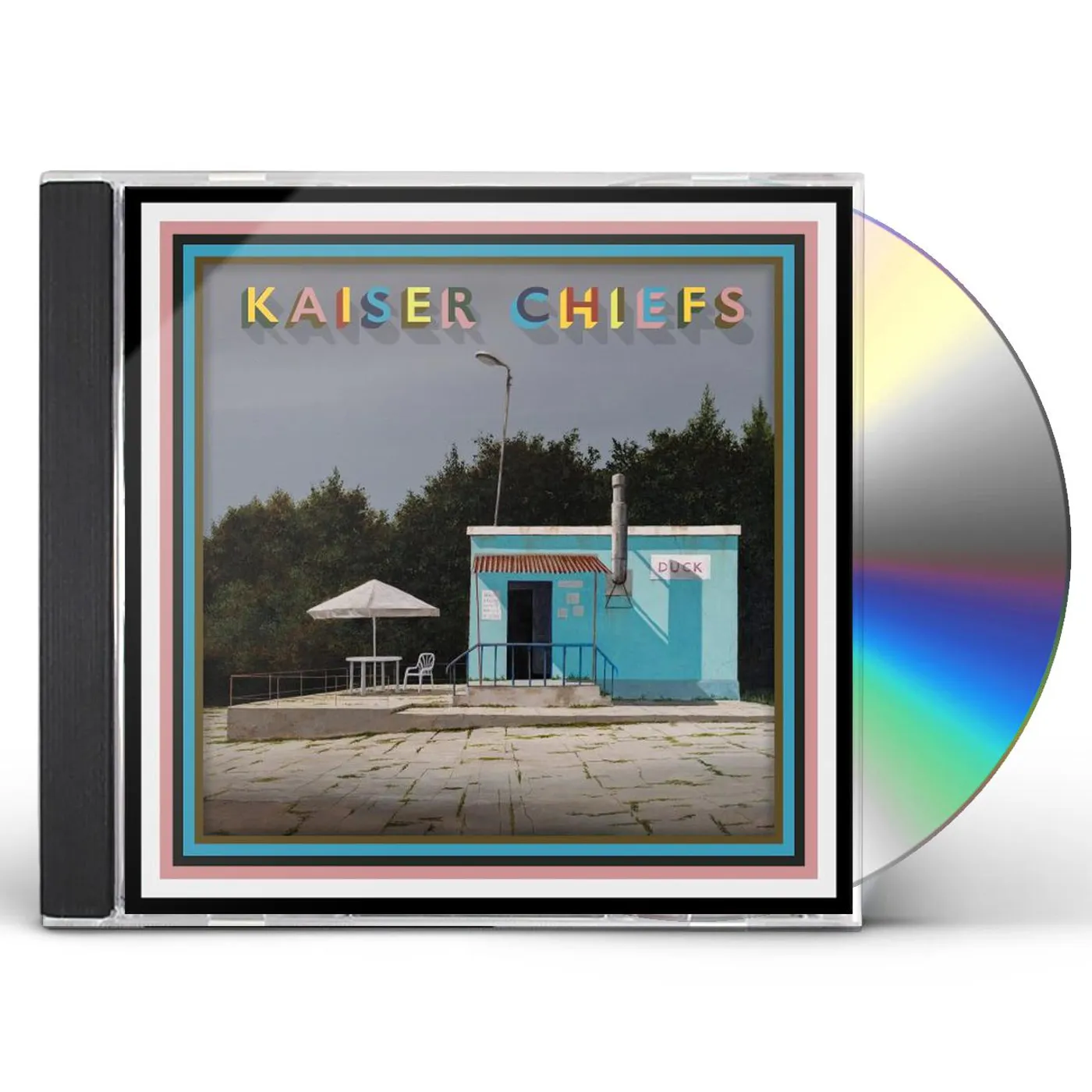 Kaiser Chiefs DUCK CD