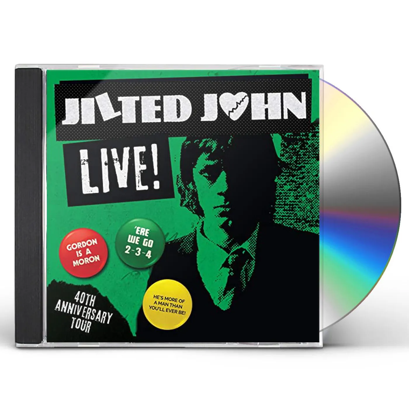Jilted John LIVE! CD