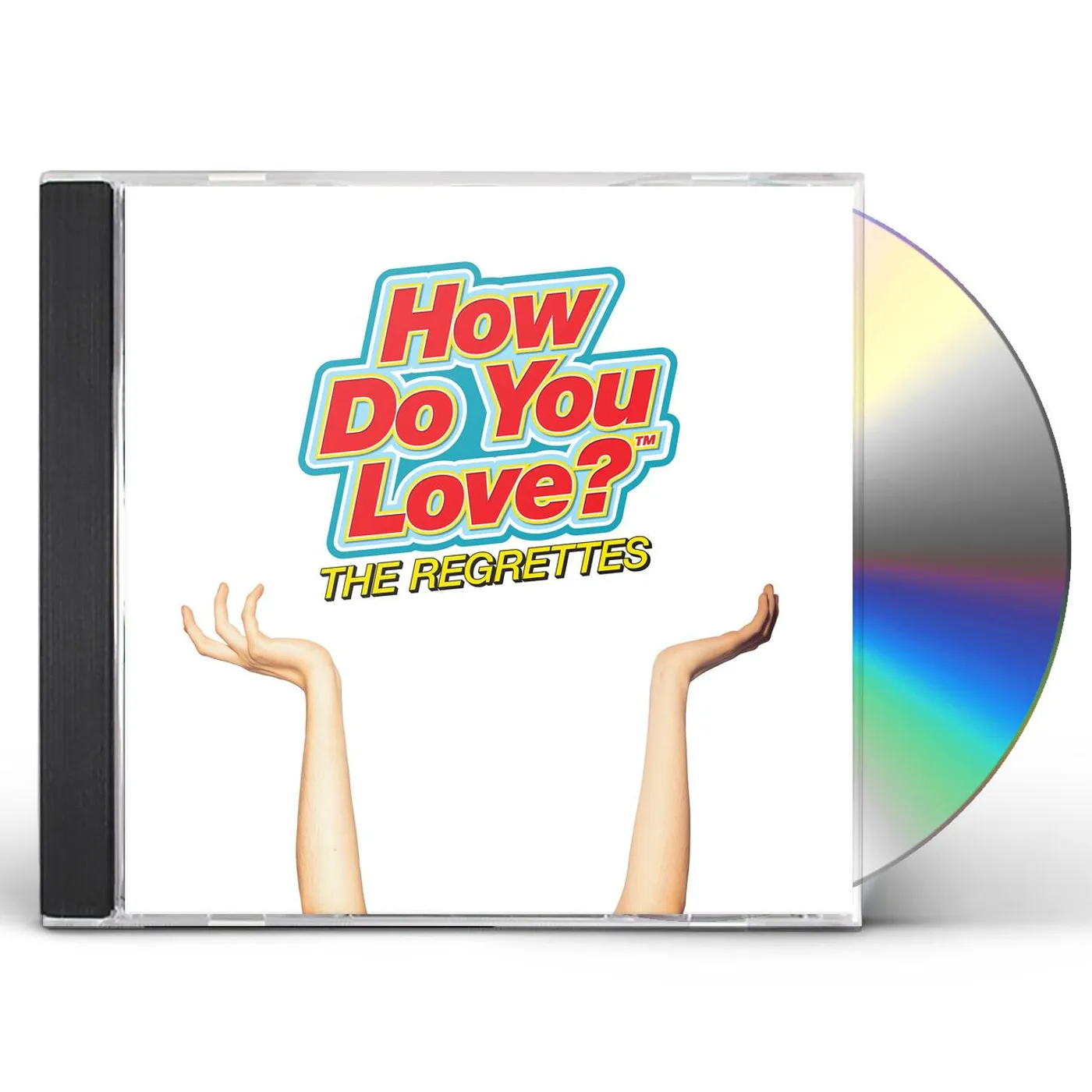The Regrettes HOW DO YOU LOVE CD