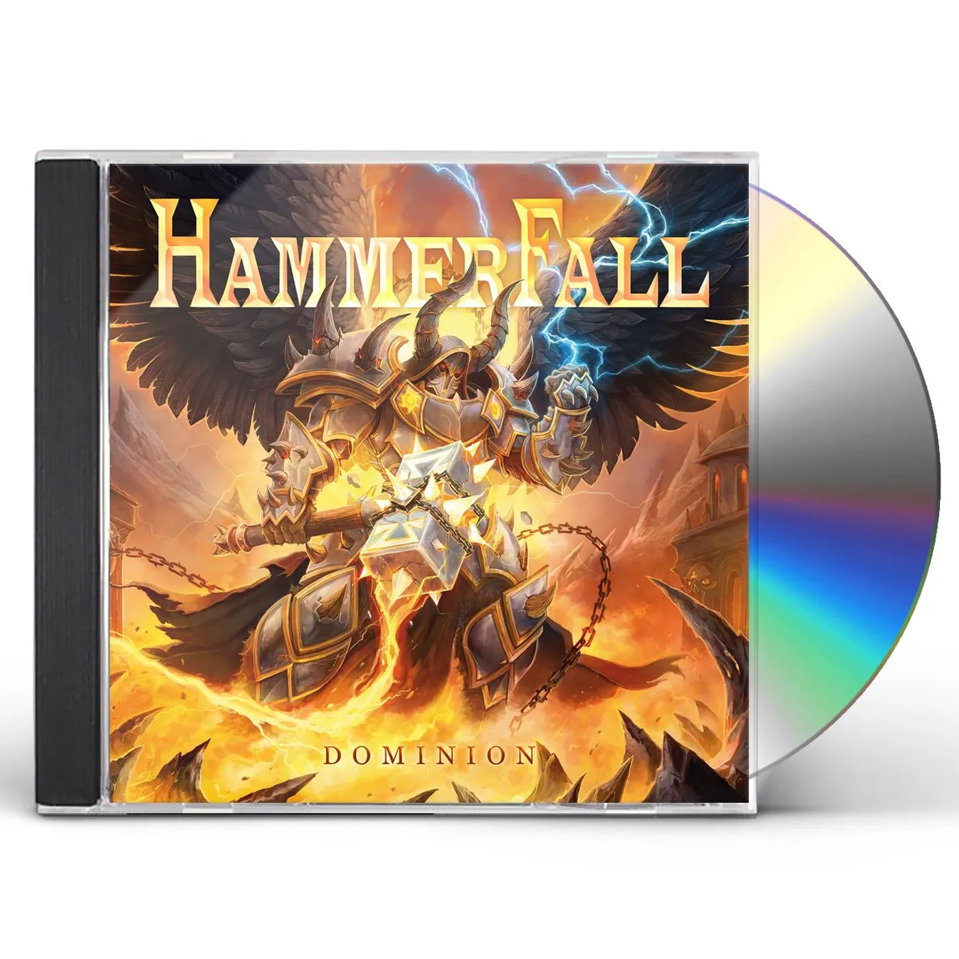HammerFall DOMINION CD