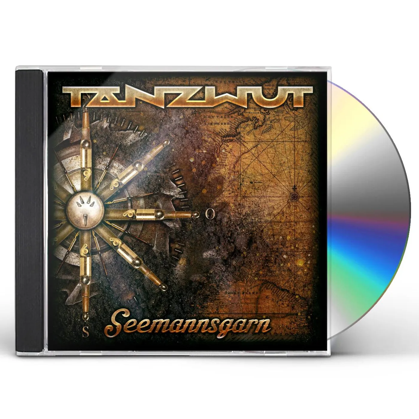 Tanzwut SEEMANNSGARN CD