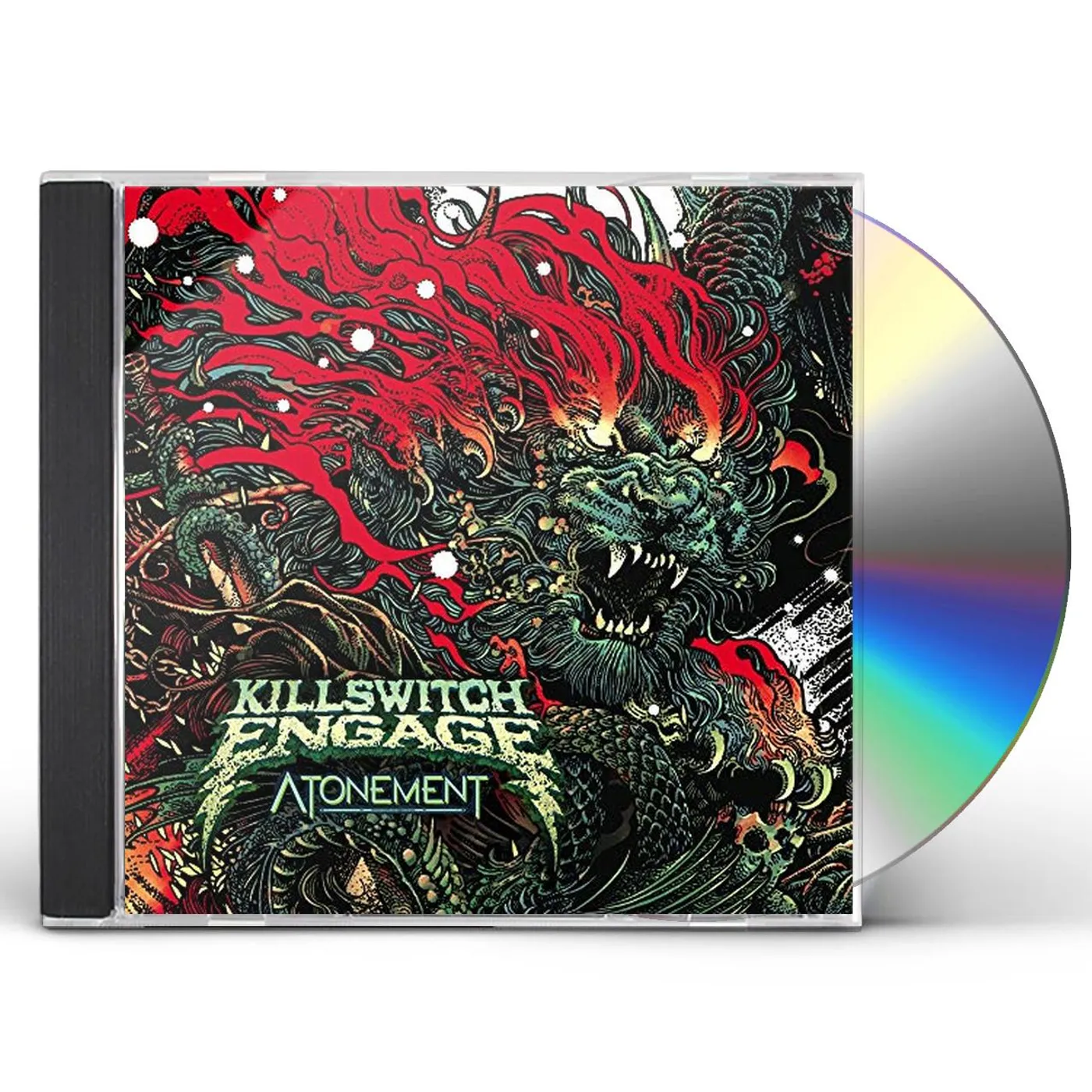 Killswitch Engage ATONEMENT CD