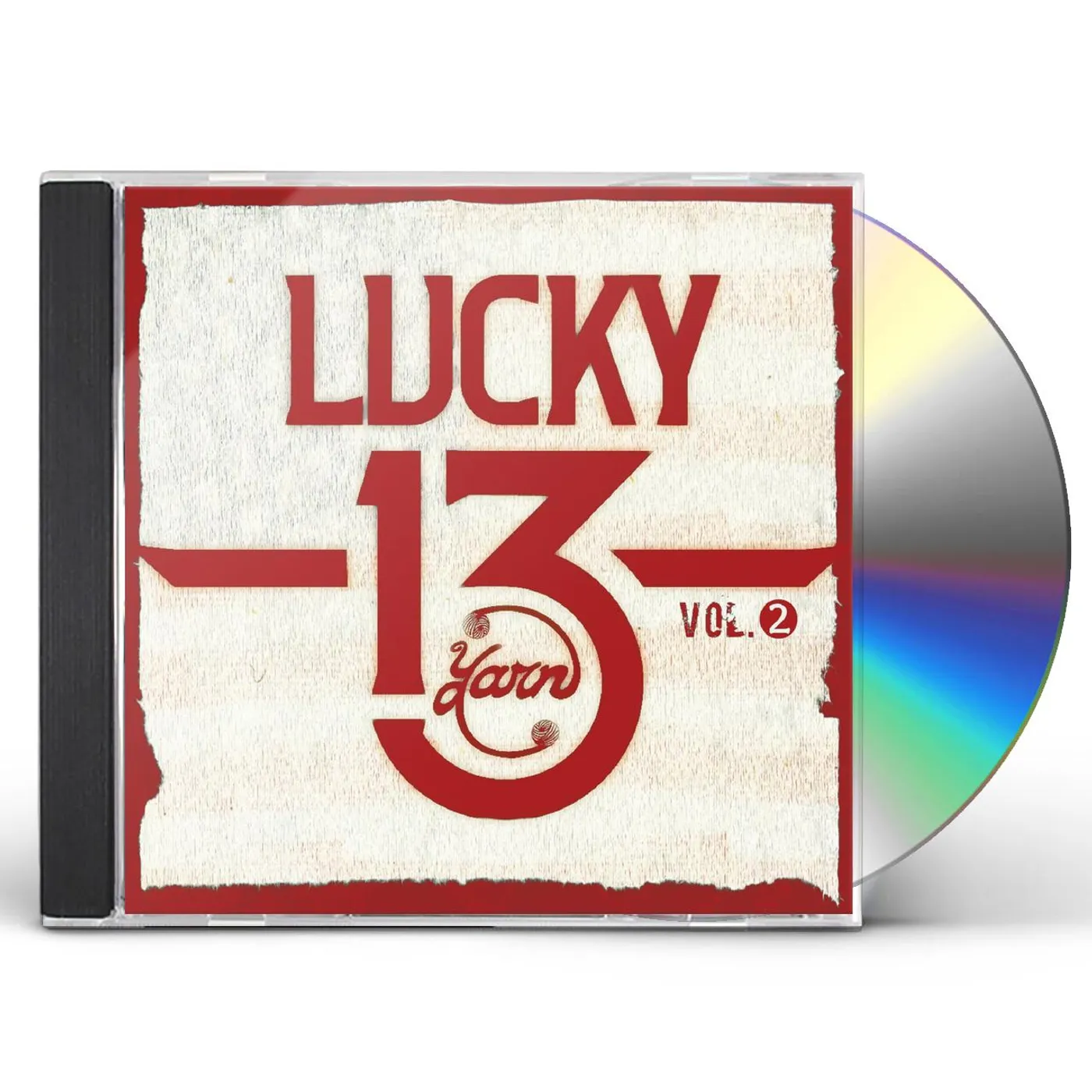 Yarn LUCKY 13 VOL. 2 CD