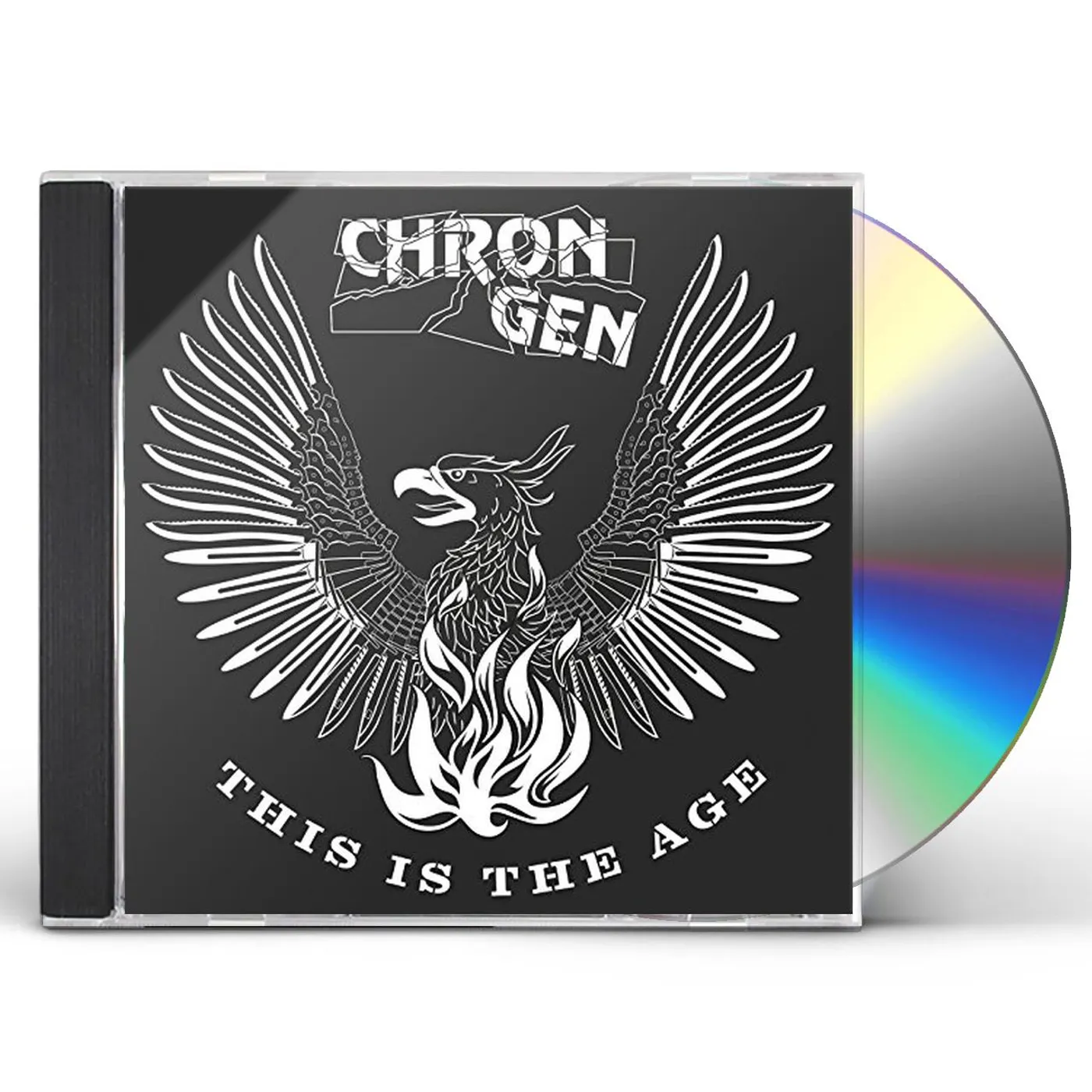 Chron Gen THIS IS THE AGE CD