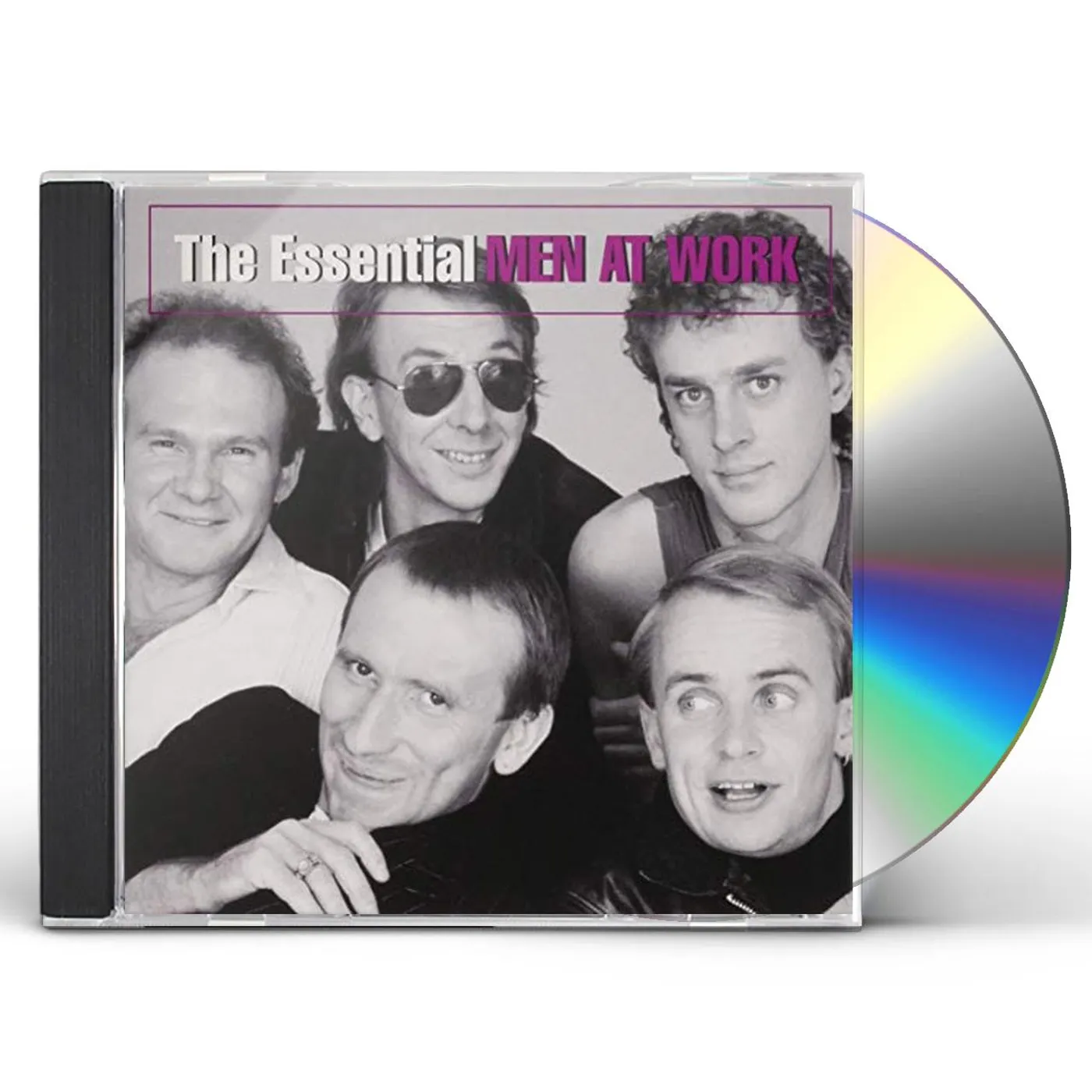 ESSENTIAL MEN AT WORK (GOLD SERIES) CD