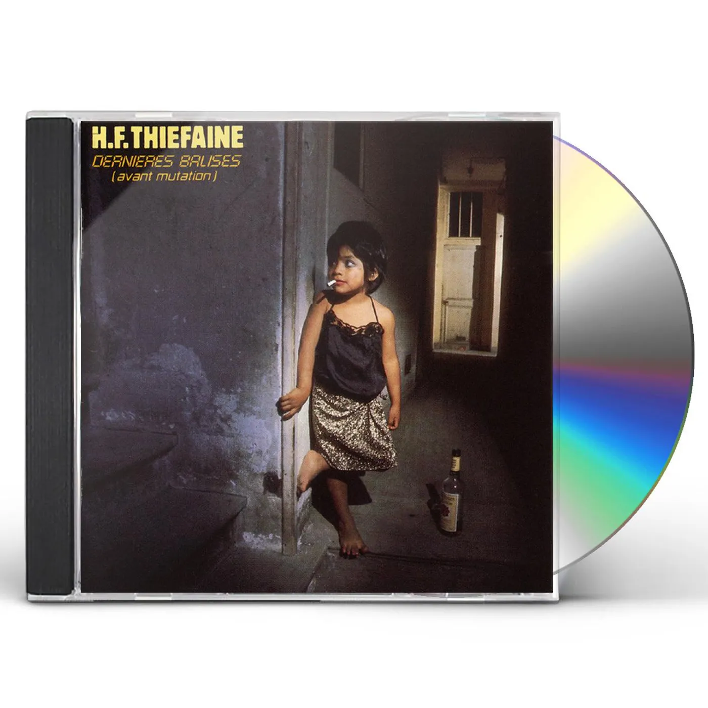 Hubert-Félix Thiéfaine DERNIERES BALISES (AVANT MUTATION) CD