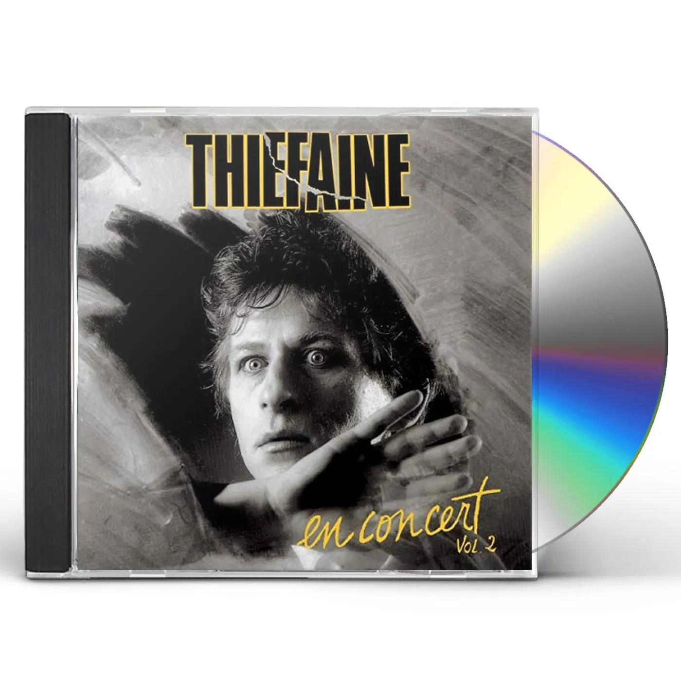 Hubert-Félix Thiéfaine EN CONCERT VOL 2 CD
