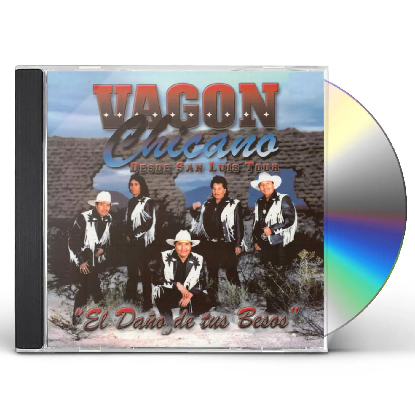 Vagon Chicano DANO DE TUS BESOS CD