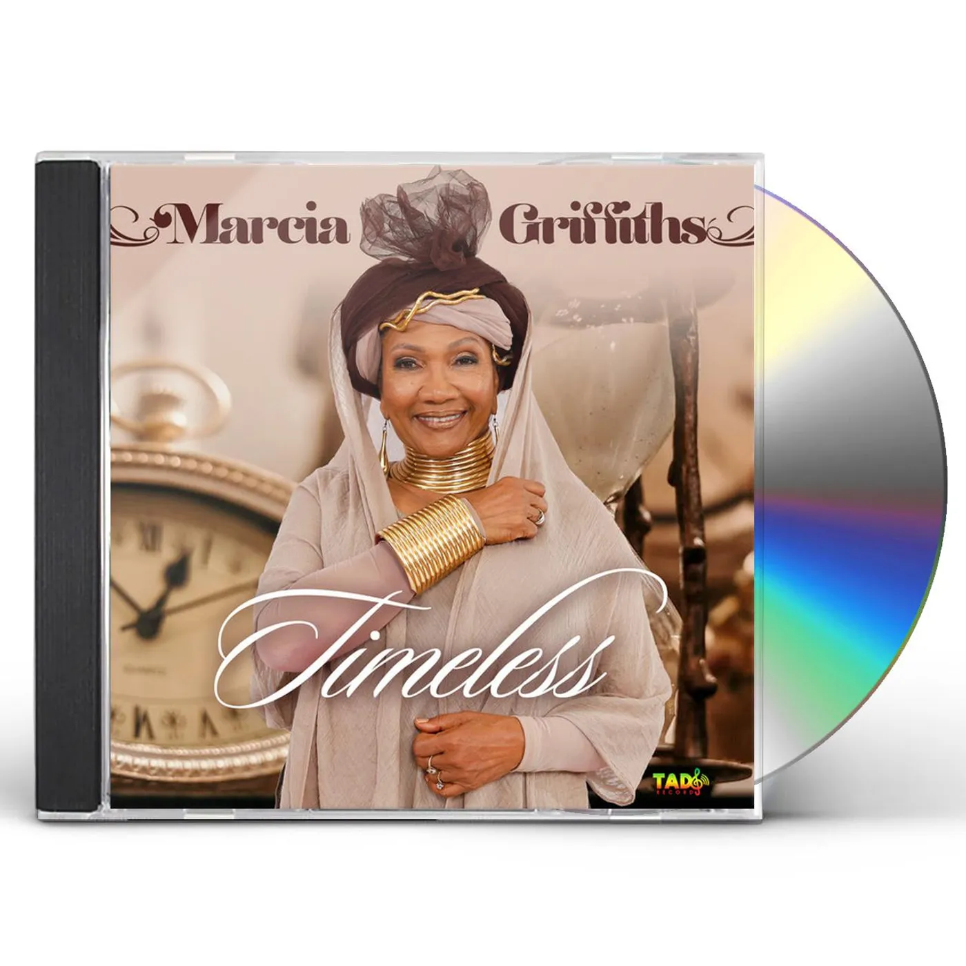Marcia Griffiths TIMELESS CD