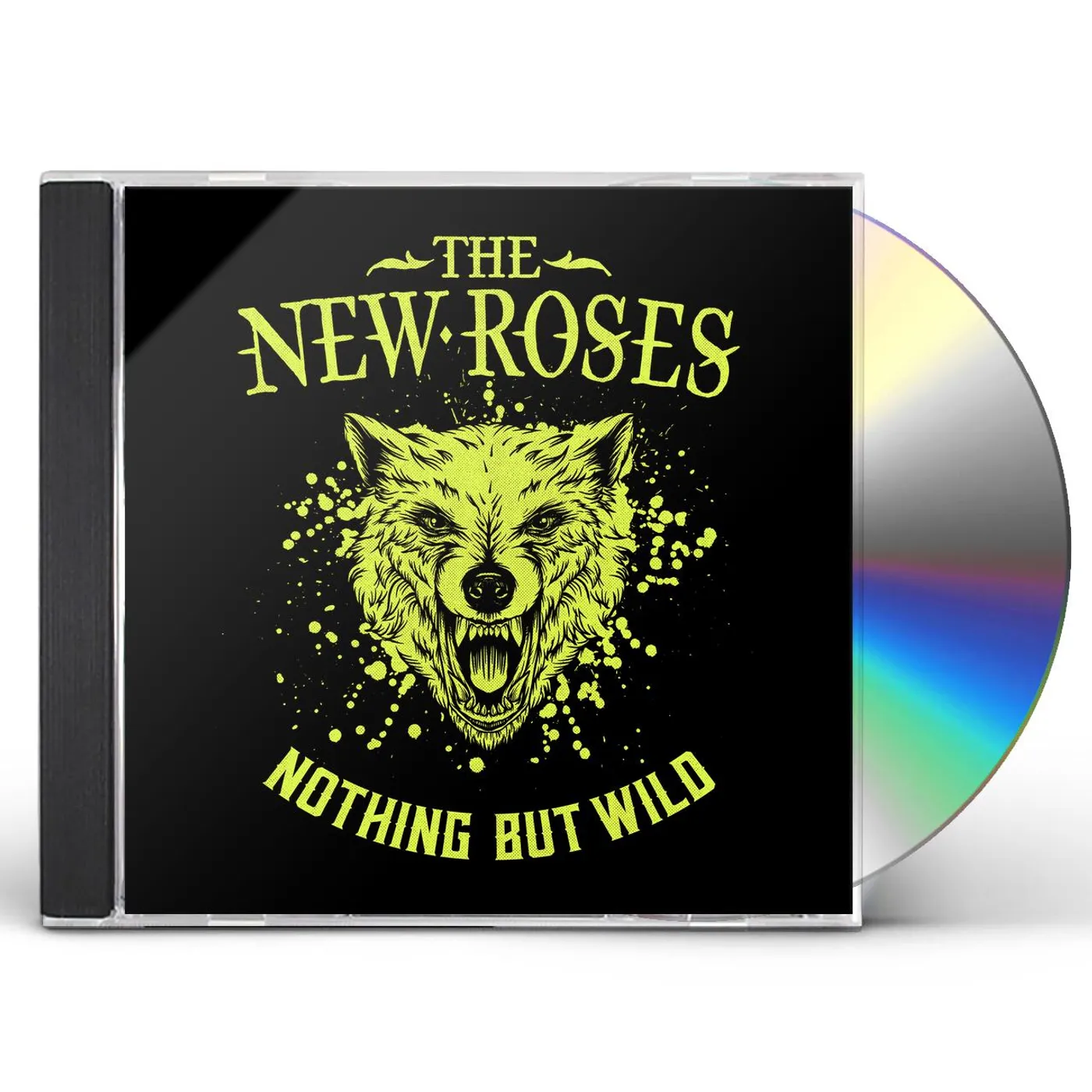 The New Roses NOTHING BUT WILD CD