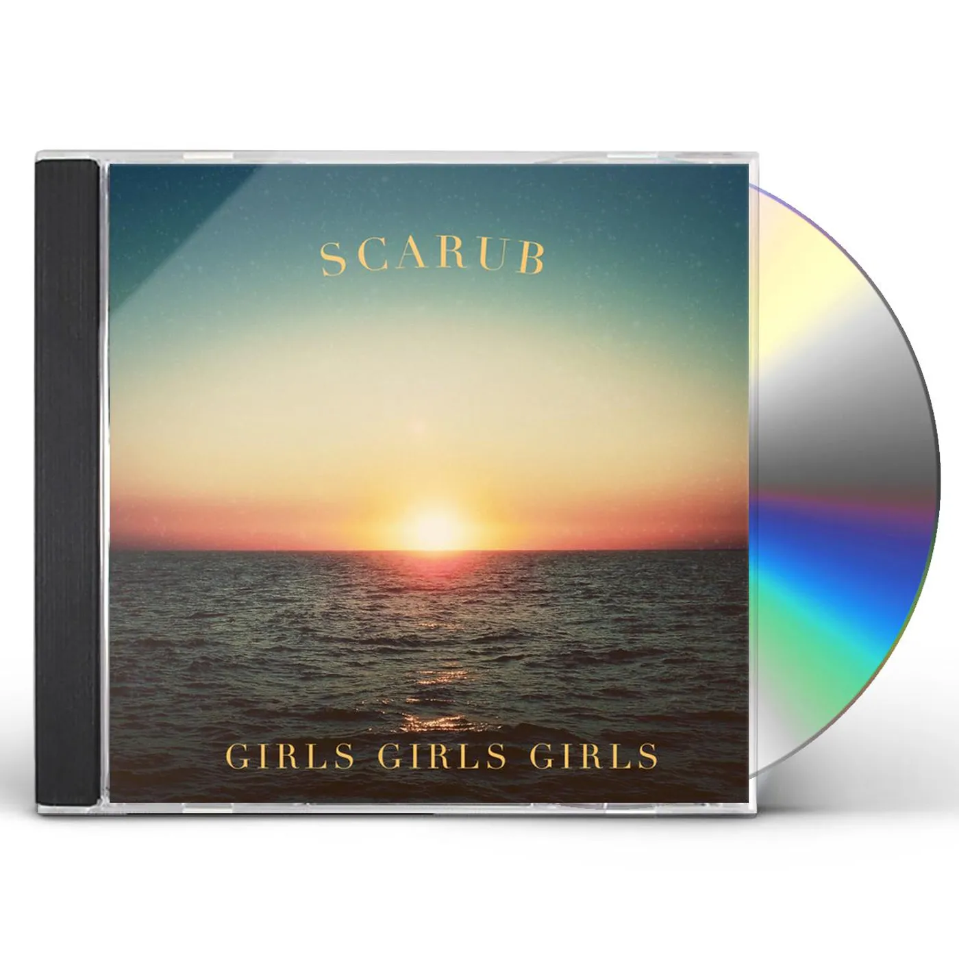Scarub GIRLS GIRLS GIRLS (DIG) CD