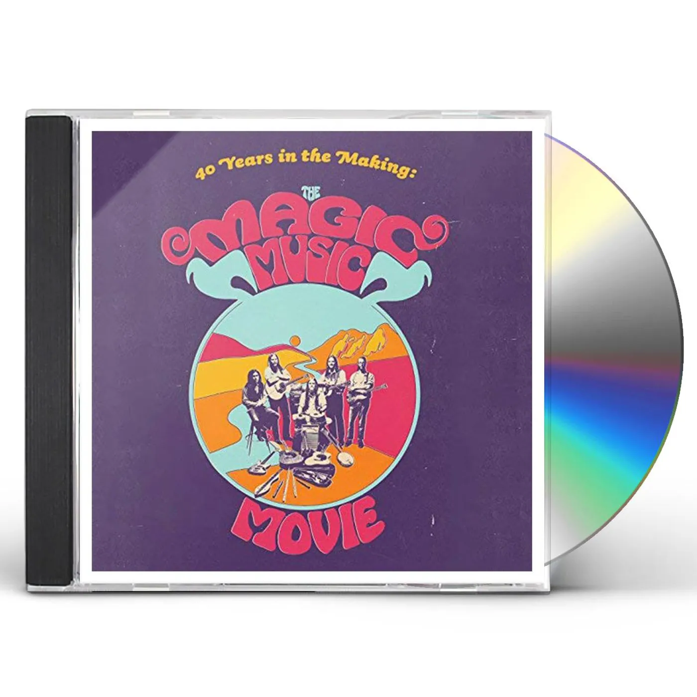 Magic Music - 40 Years in the Making: The Magic Music Movie Soundtrack CD