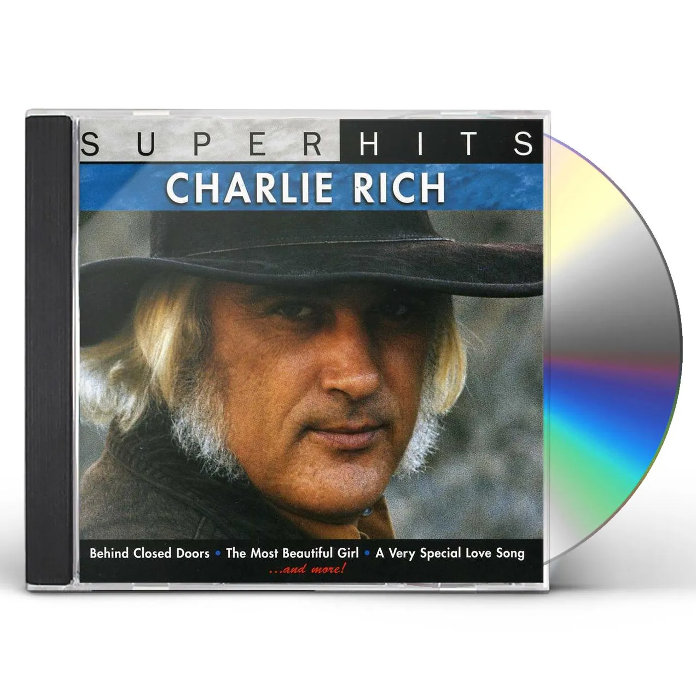 Charlie Rich SUPER HITS CD