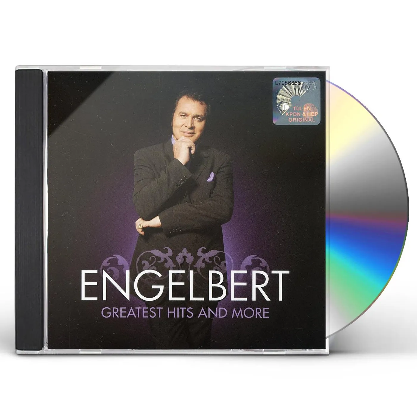 Engelbert Humperdinck GREATEST HITS CD