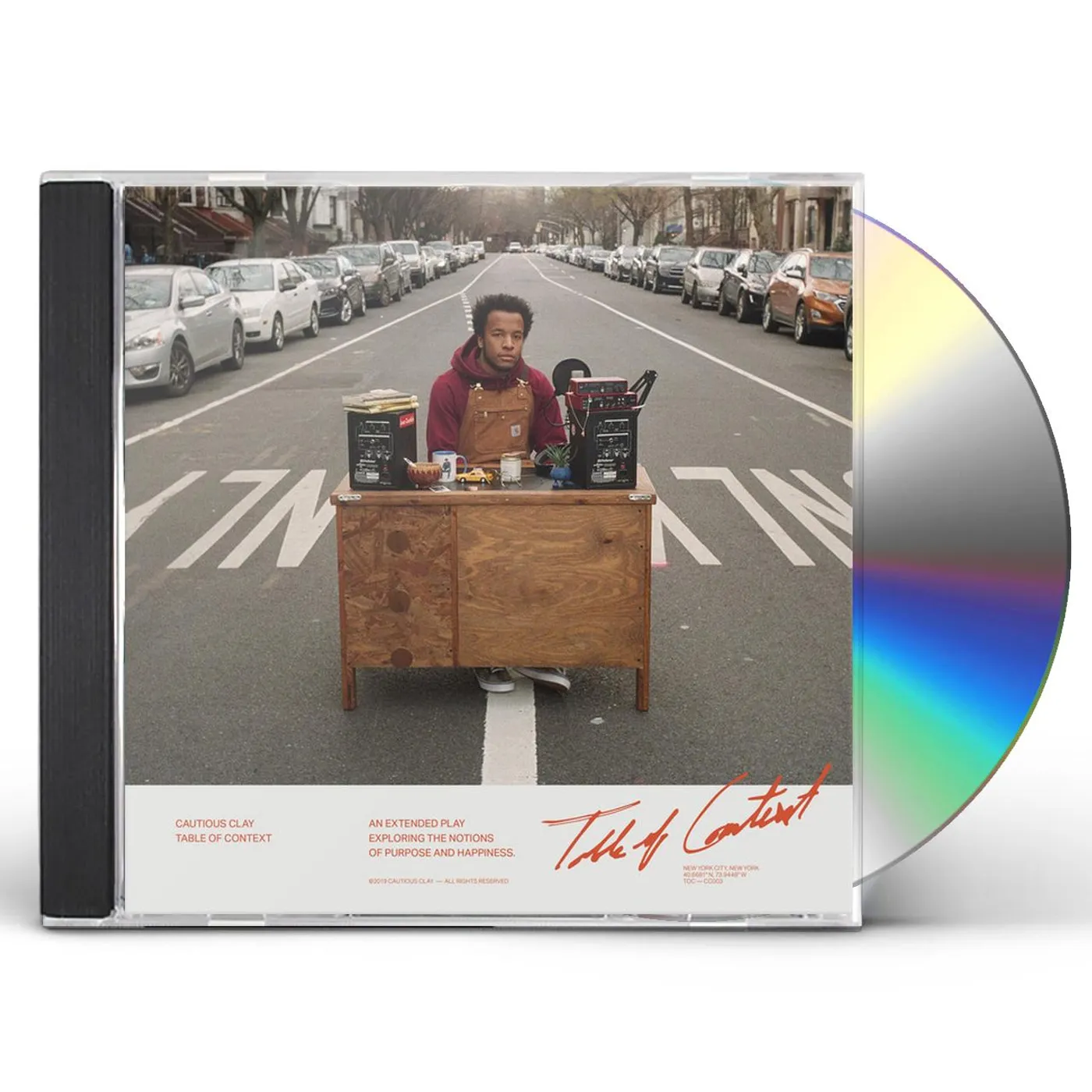 Cautious Clay TABLE OF CONTEXT CD