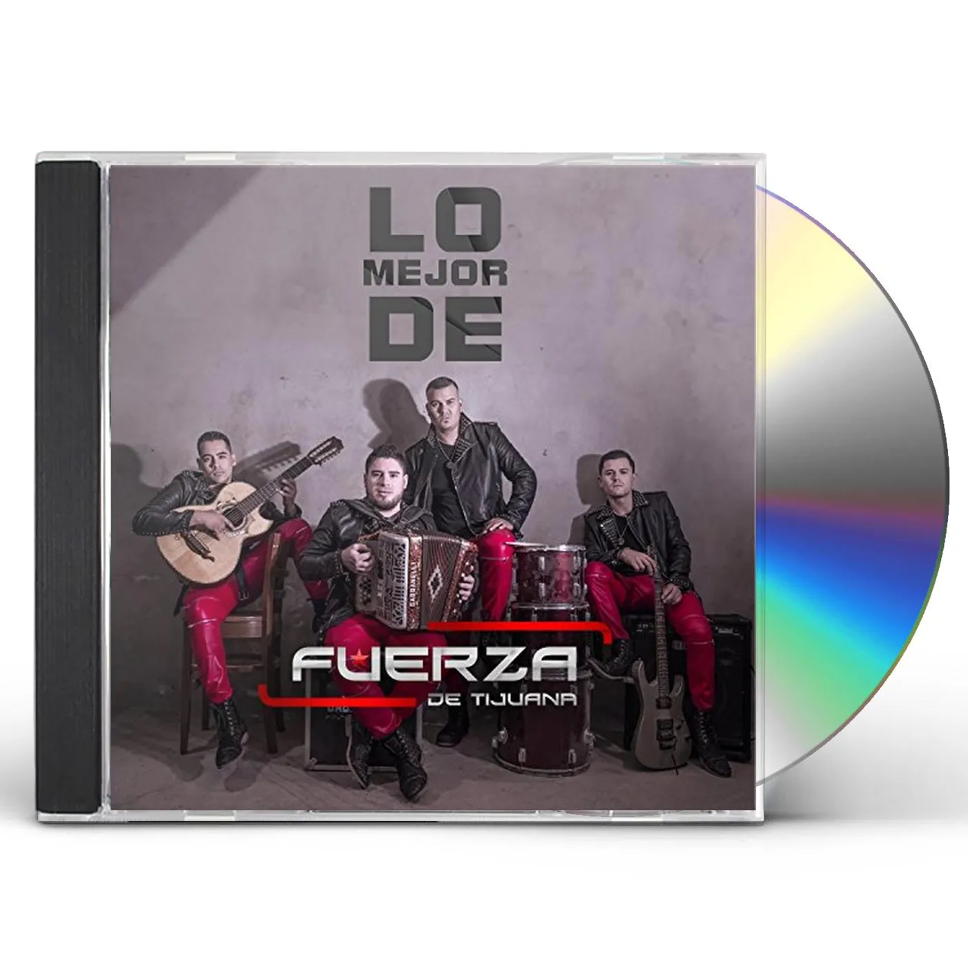 Fuerza de Tijuana MEJOR DE CD