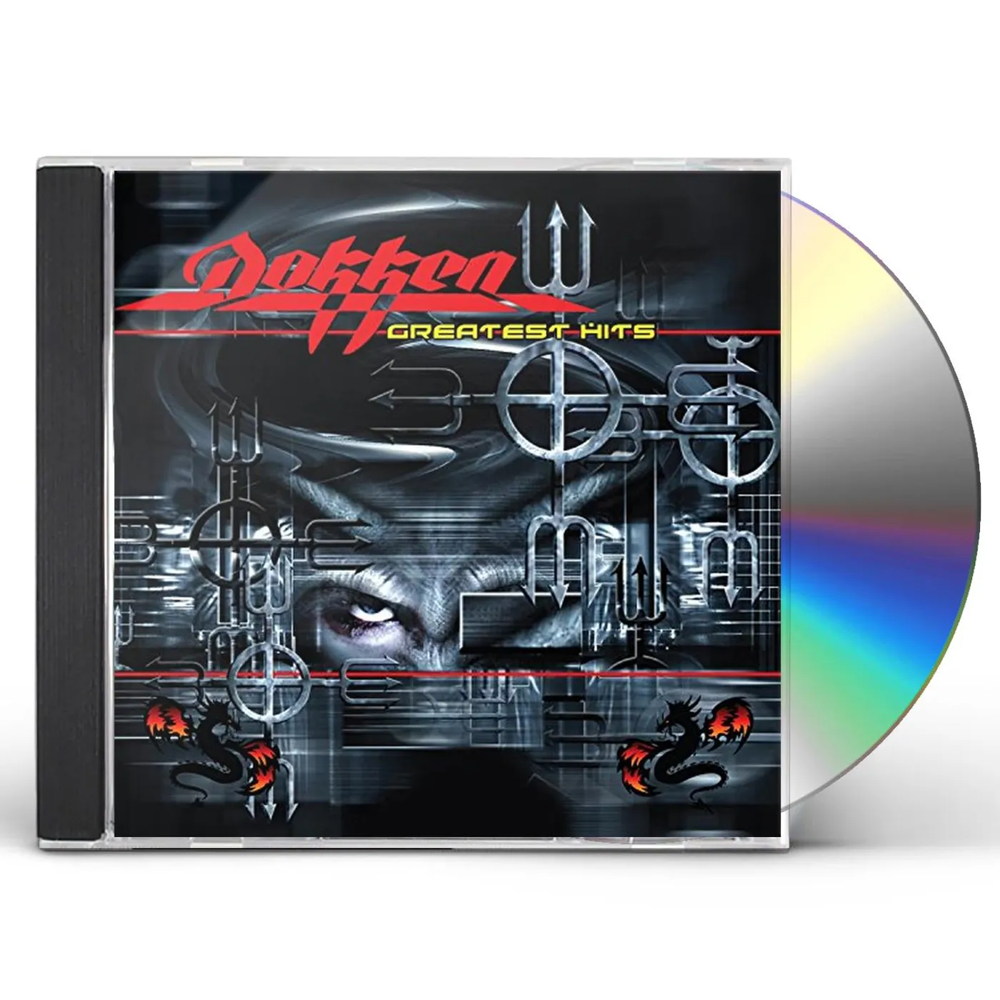 Dokken GREATEST HITS (BONUS TRACK VERSION) CD