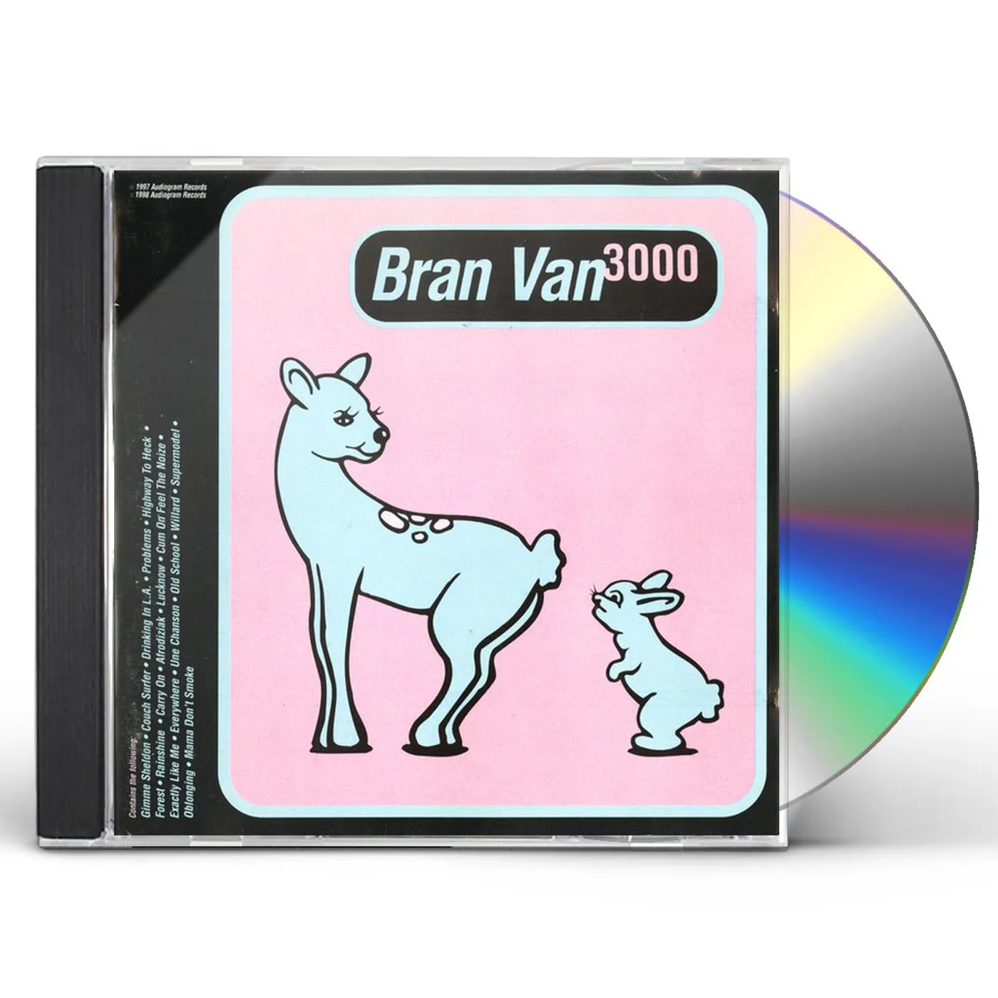 Bran Van 3000 GLEE CD